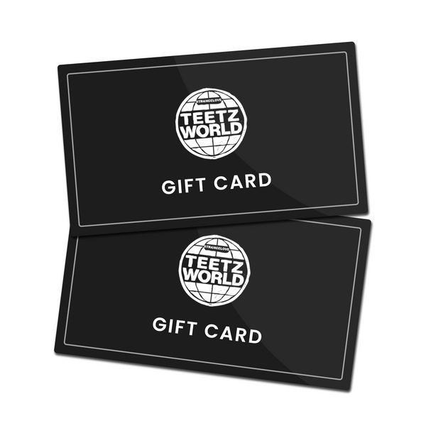 TeetzWorld Gift Card